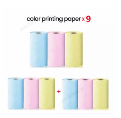Papel de impresión de colores