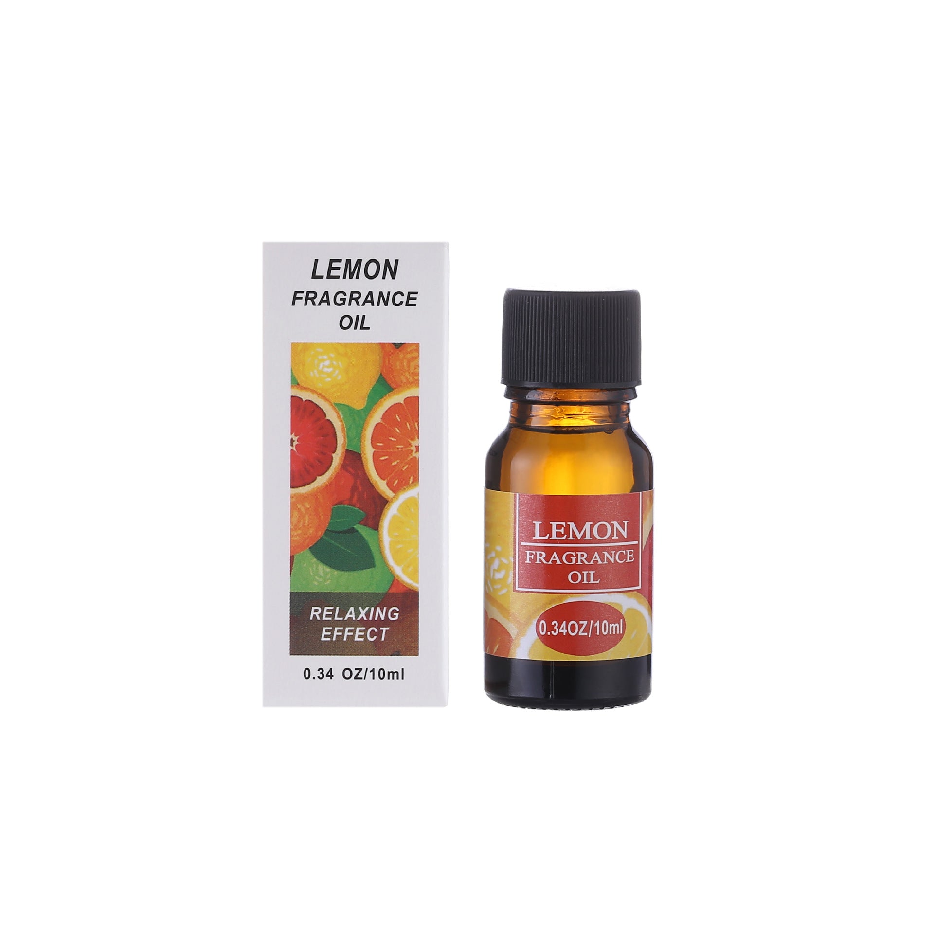 Aceite de aromaterapia limon