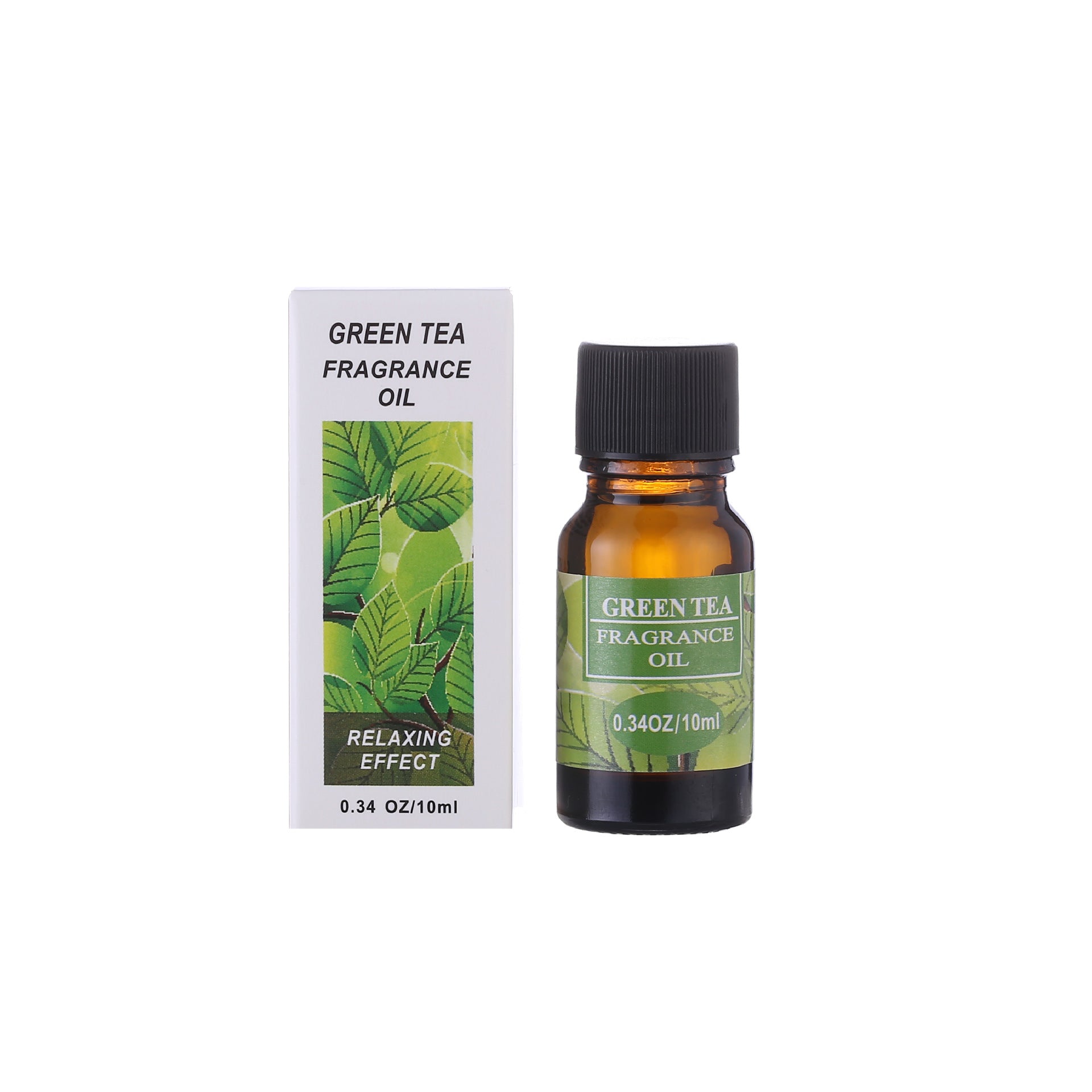 Aceite de aromaterapia te verde