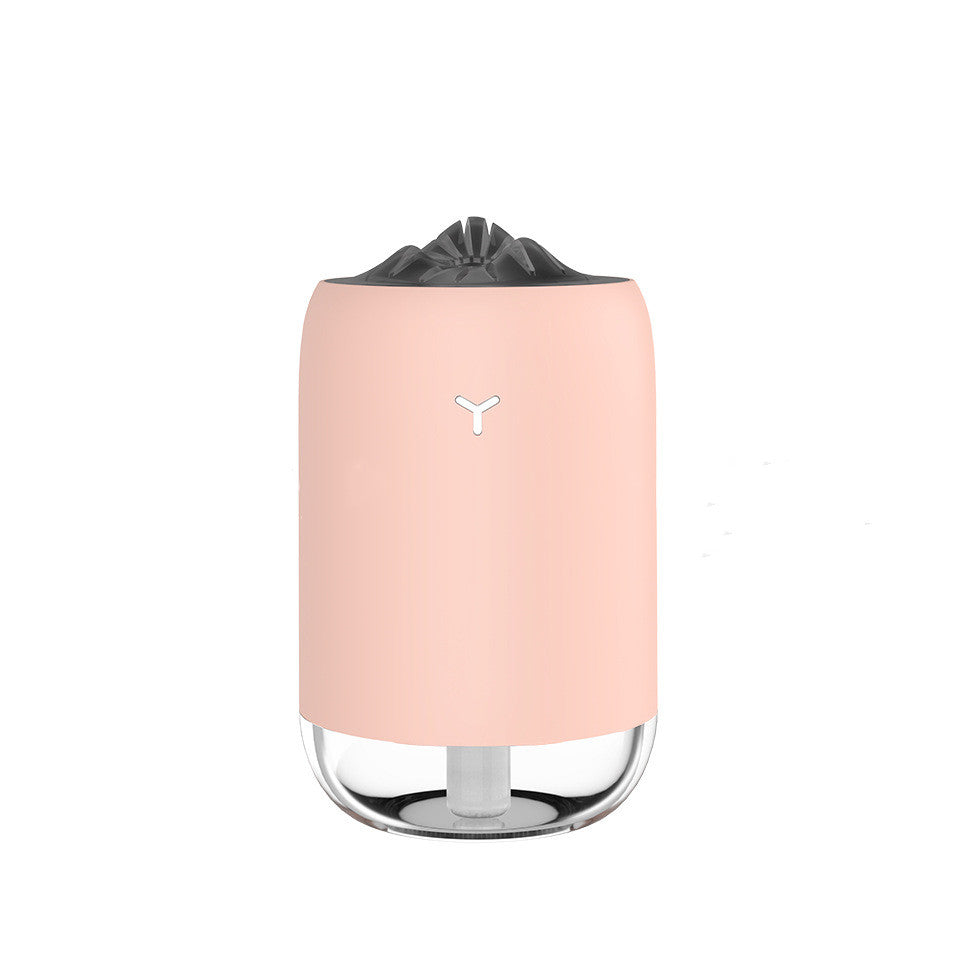 Humidificador portátil USB rosa
