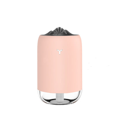 Humidificador portátil USB rosa