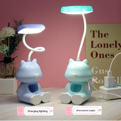 Lámpara LED de mesa: felino luminoso funcionalidades