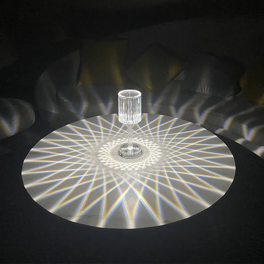 Lampara LED diamante decorativa